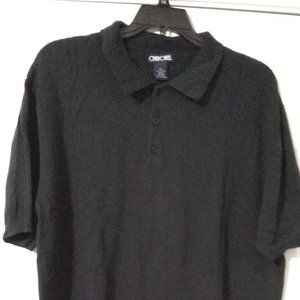 Cherokee black short sleeve polo-golf or business